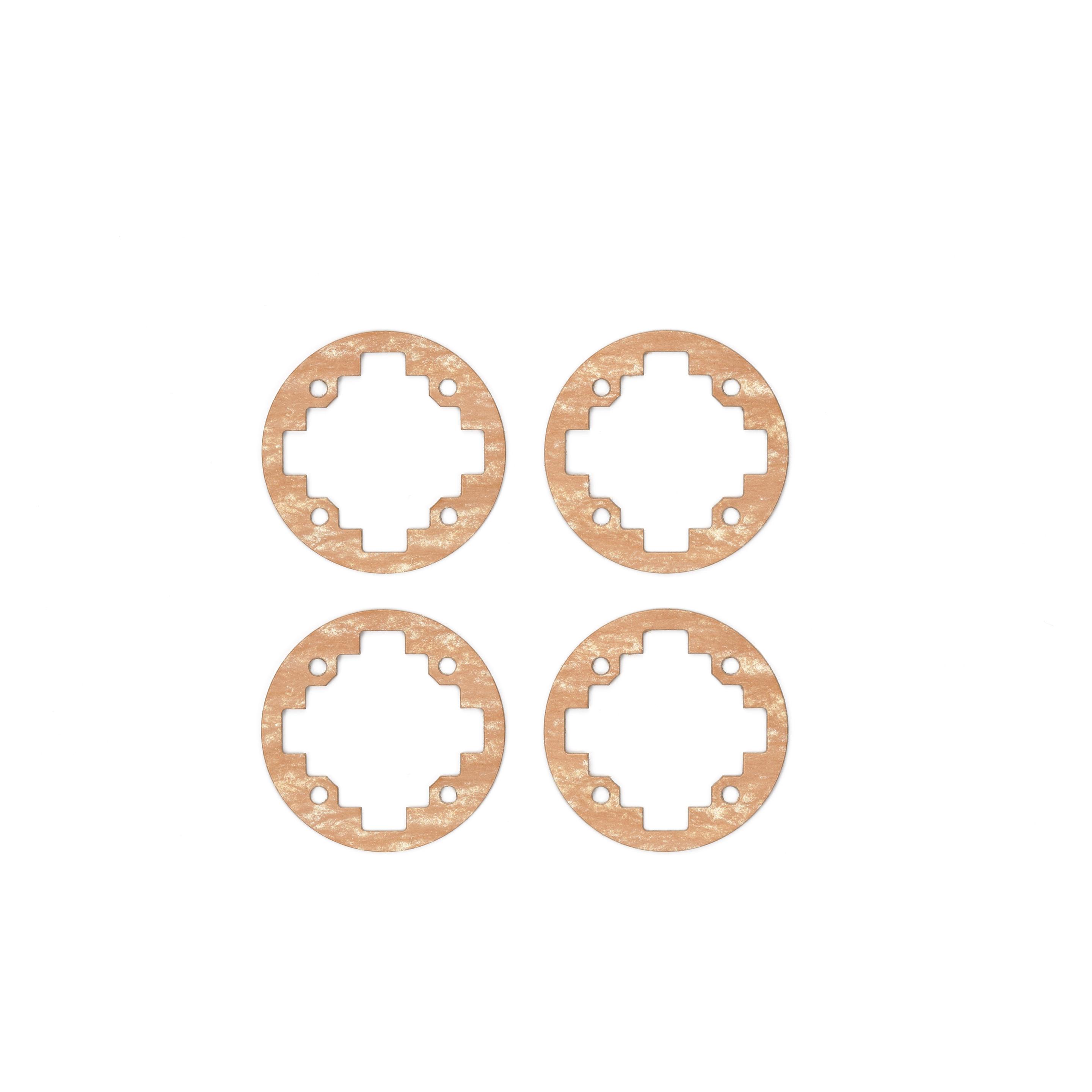 Tamiya Gear Diff Unit Gasket (TRF419/420, TA07) 4pcs (TAM 51648)