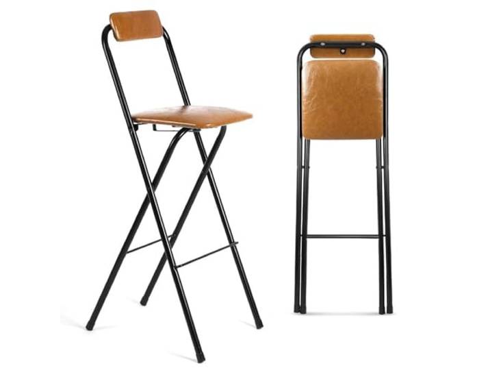 Klapphocker, Platzsparend, keine Montage erforderlich, for Küche, Bar, Café