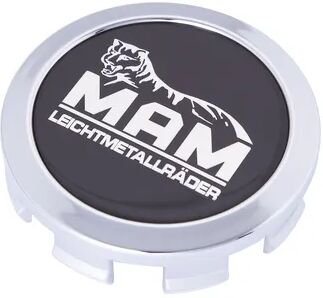 MAM Wheels MAM D1/D2 Deckel (15-18 Zoll) Black