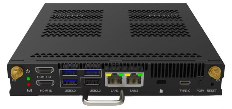Huawei eKit OPS A01 D - Slot-in Digital Signage-Player - 8 GB RAM - Rockchip RK3588 - SSD - 128 GB - Android 15 - 4K UHD (2160p)