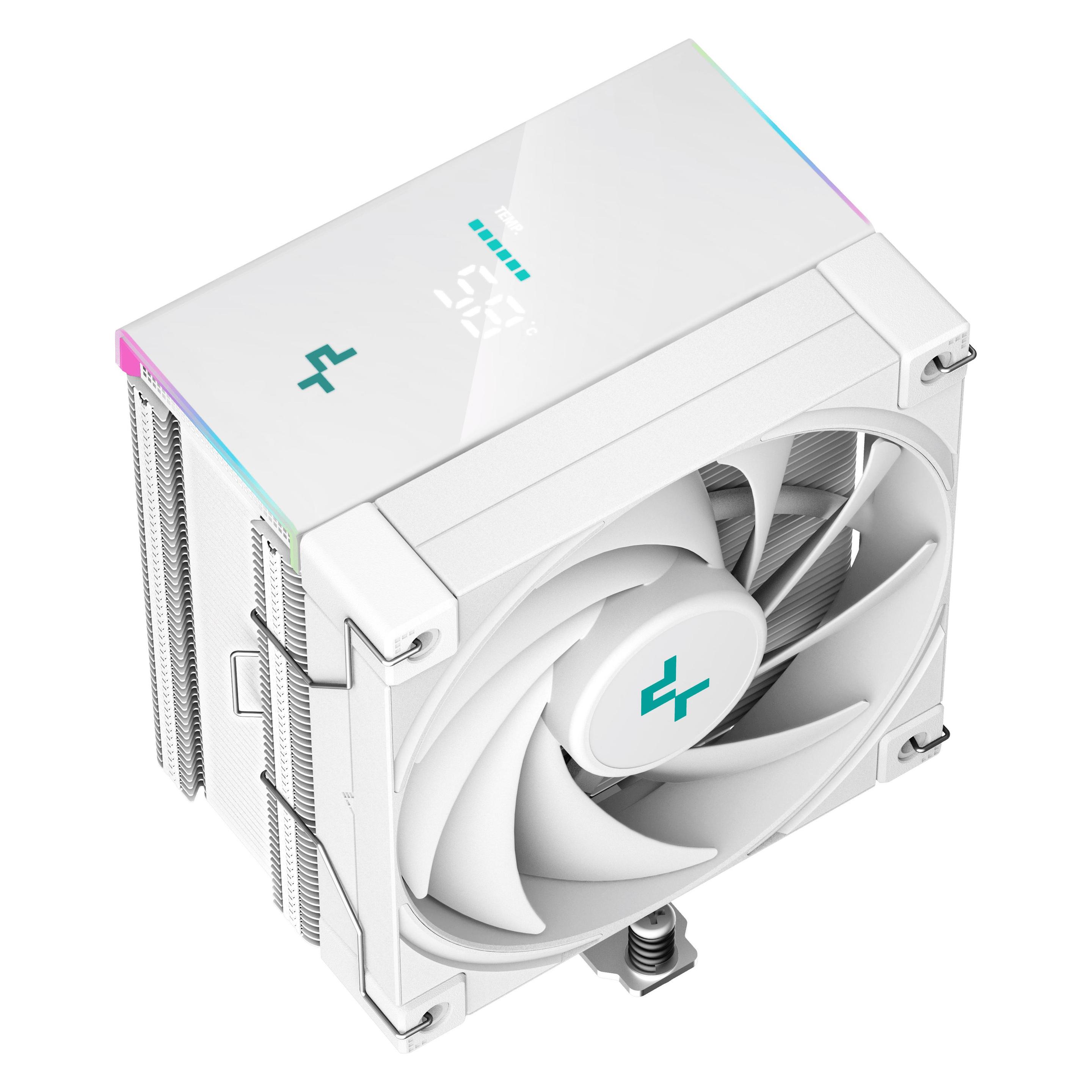 Deepcool AK500S DIGITAL WH (158 mm) (R-AK500S-WHADMN-G)
