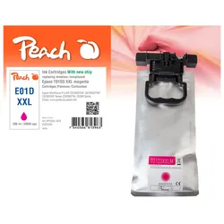 Peach E1D3 Druckerpatrone XL ma ersetzt Epson T01D3, C13T01D300 für z.B. Epson WorkForce Pro WFC 529 R DTW, Epson WorkForce Pro WFC 570
