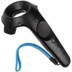 HTC Vive Controller (HTC Vive, HTC Vive Pro), Gaming Controller, Schwarz