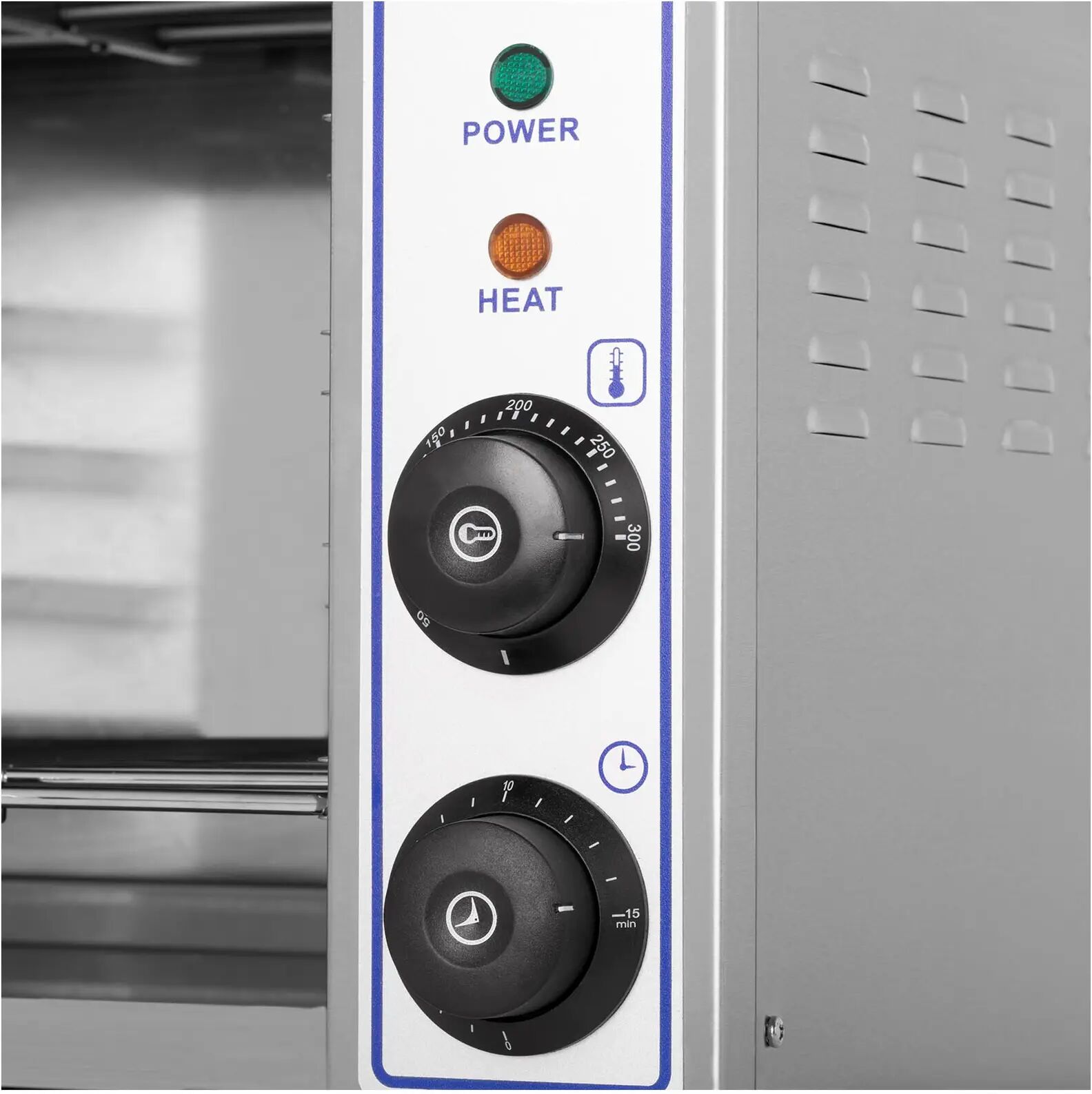 Royal Catering Salamander Grill - 3.250 Watt RCES 580   SALAMANDER TOASTER / OPI