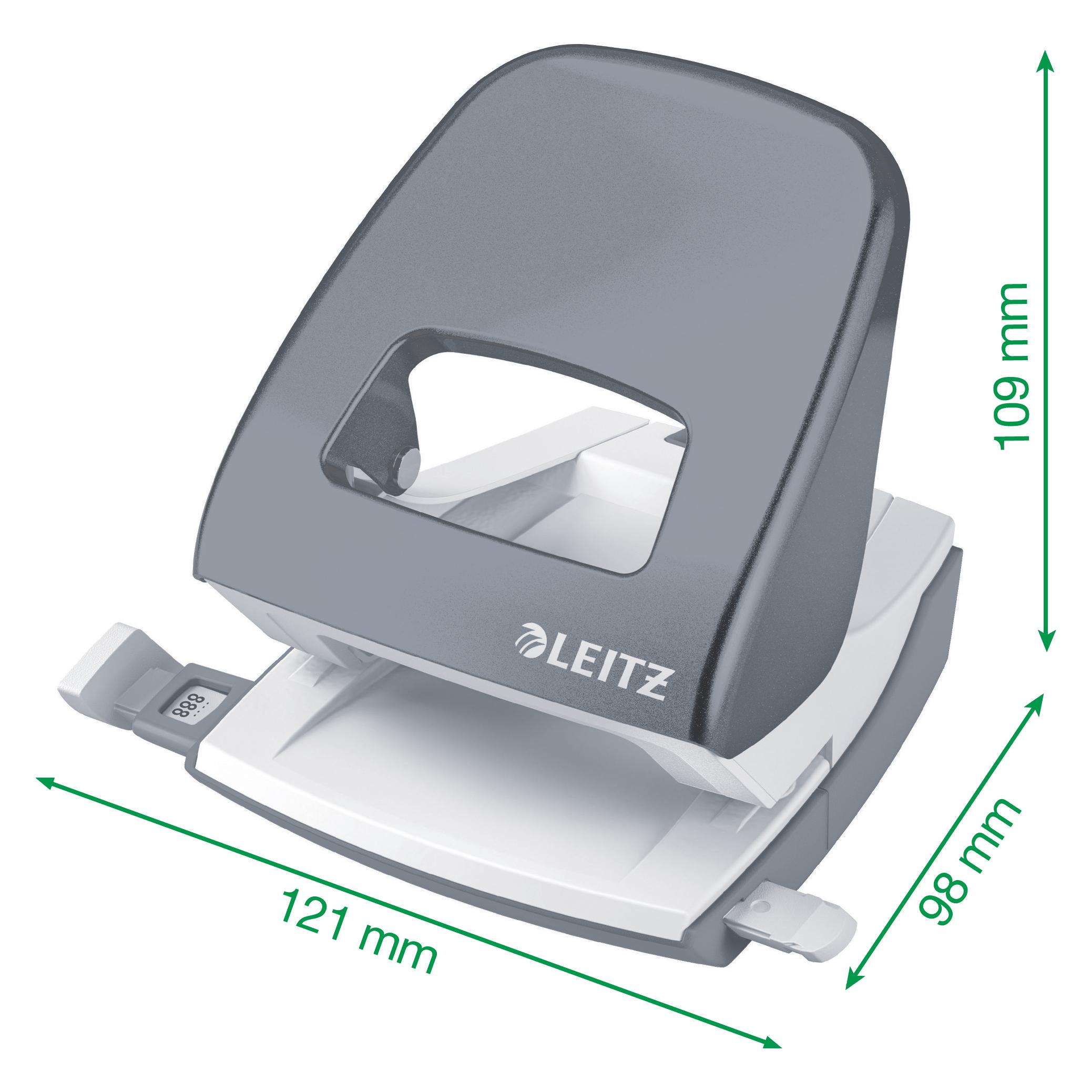 Leitz Bürolocher NeXXt (Kartonverpackung) (5008-00-35)