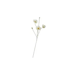 Klatschmohn   ¦ creme ¦ Kunststoff,Polyester ¦ Maße (cm): H: 107