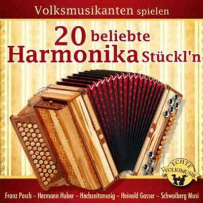Volksmusikanten spielen 20 beliebte Harmonika Stüc - Various, CD, 9003549529293