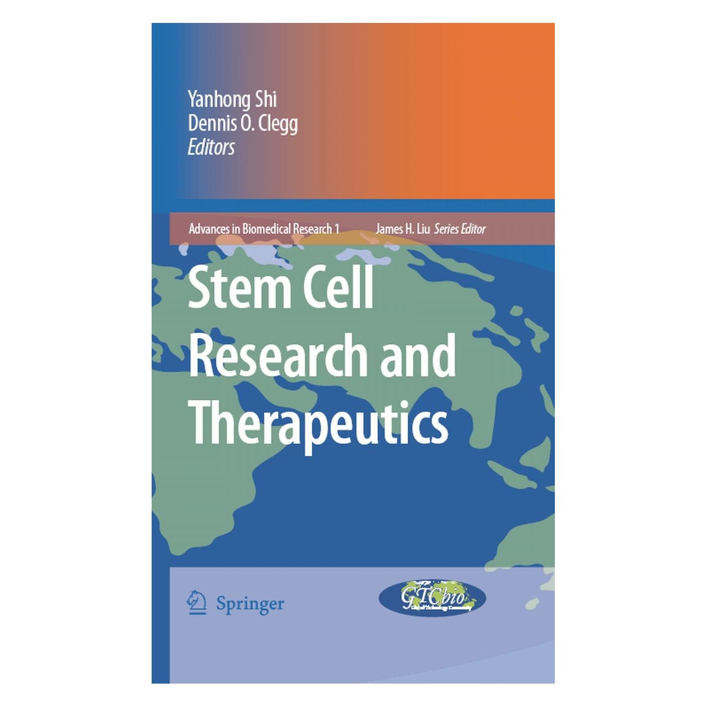 Springer Stem Cell Research and Therapeutics (Englisch, Hardcover, Dennis O. Clegg, Yanhong Shi) (9781402085017)