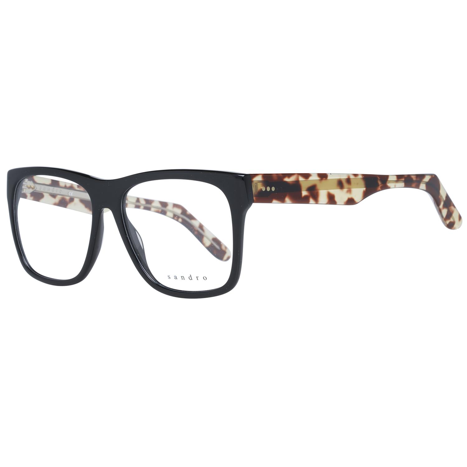 Sandro zwarte frames voor herenman