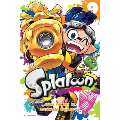 Splatoon, Vol. 9, Taschenbuch von Sankichi Hinodeya, Simon & Schuster direkt, 978-1-974713-34-9