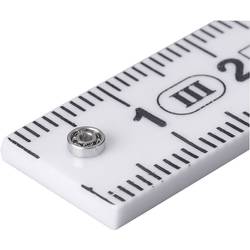 Reely Miniaturkugellager Chromstahl Innen-Durchmesser: 2 mm Außen-Durchmesser: 6 mm Drehzahl (max.): 85000 U/min 692 ZZ W2,3