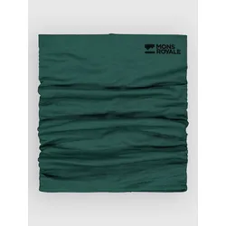 Mons Royale Merino Double Up Halswärmer Tube jasper Gr. Uni