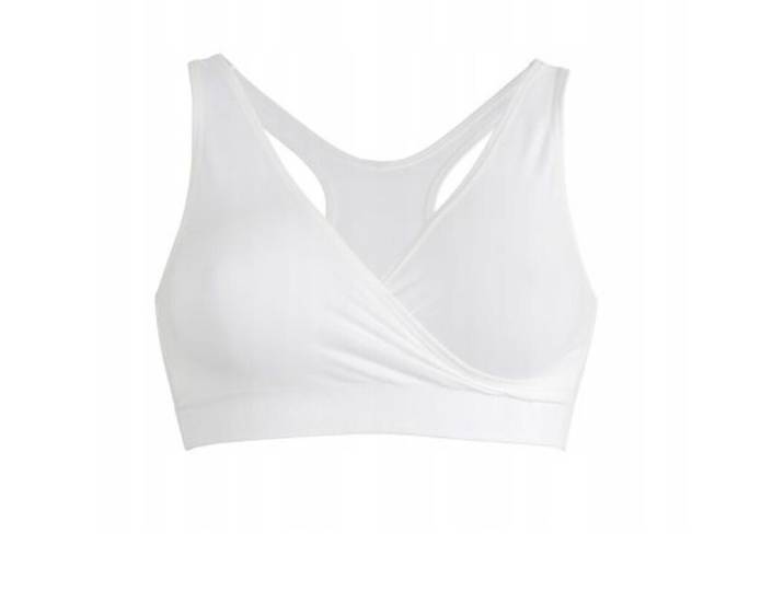 MEDELA Keep Cool - Brassière d'allaitement, blanc, taille M