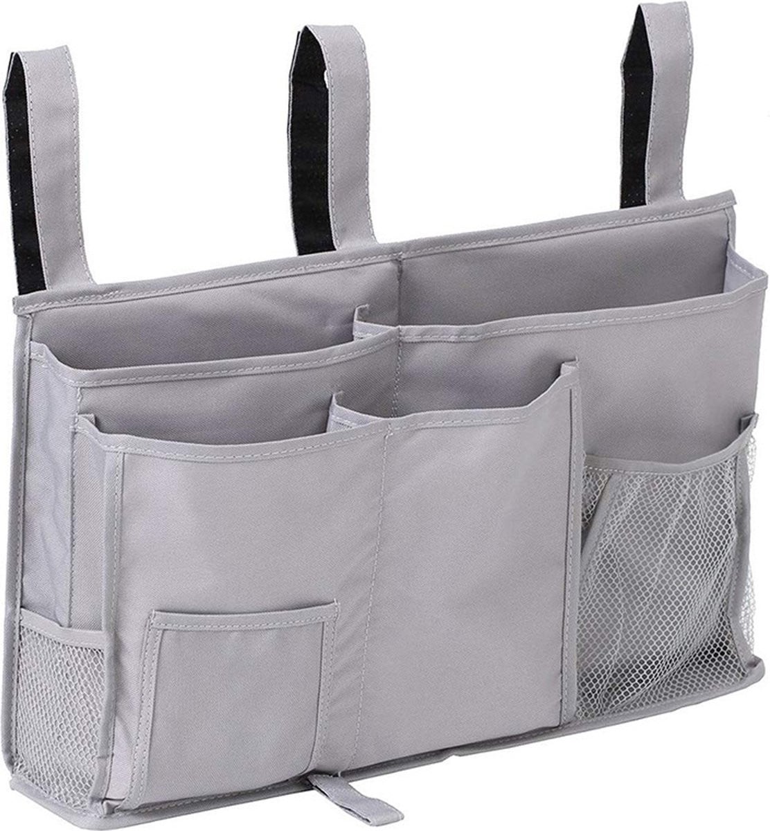 Grijs Bed Organizer Bedside Pocket Opbergzak