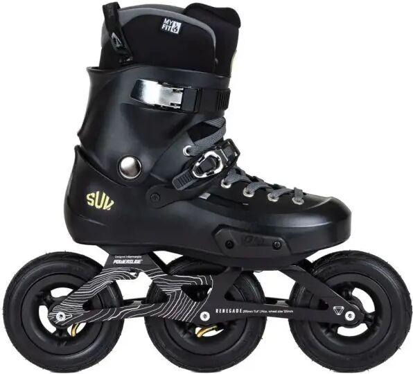 Cross Skates Powerslide Zoom Renegade 125 (Schwarz - 45-47)