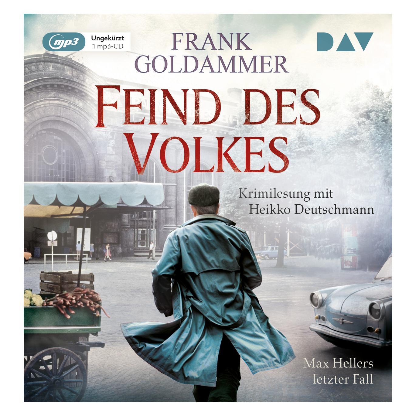 Audio Verlag Feind des Volkes. Max Hellers letzter Fall (Frank Goldammer, Heikko Deutschmann, Deutsch) (16710154)