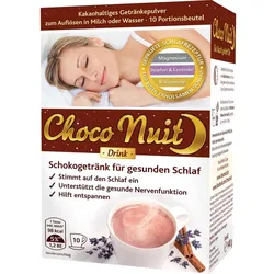 Choco Nuit Gute-Nacht-Schokogetränk 10 ST