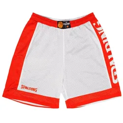 Spalding, Herren, Sporthose, Reversible Shorts (L), Rot