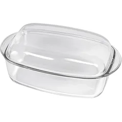 Pyrex Kasserolle, Auflaufform, Transparent