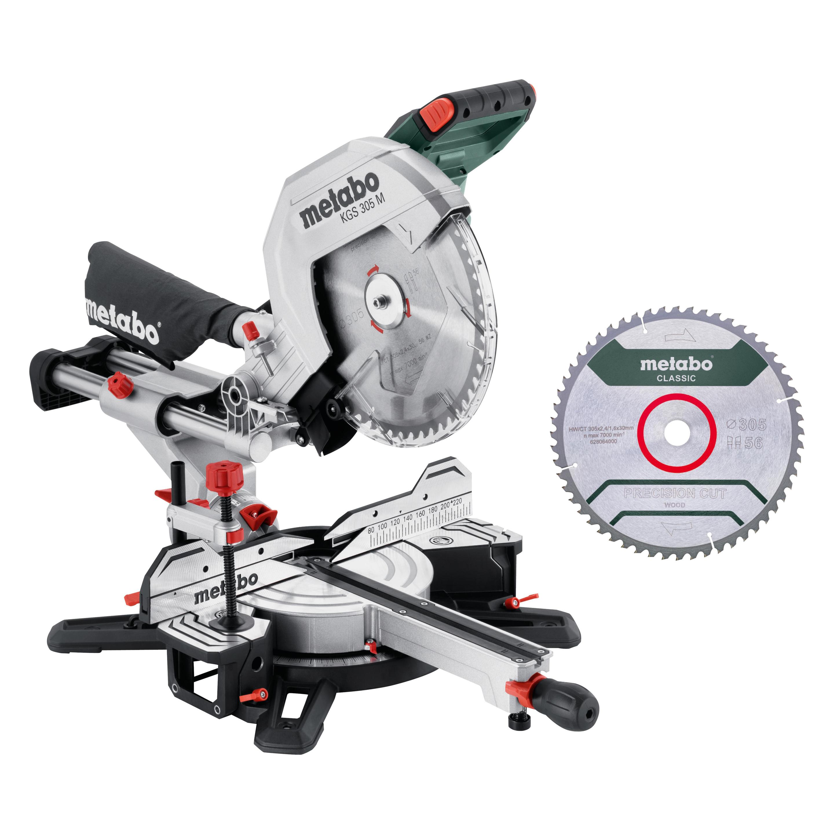 Metabo KGS 305 M Set (613305900)