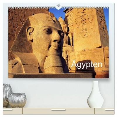 Ägypten (hochwertiger Premium Wandkalender 2026 DIN A2 quer), Kunstdruck in Hochglanz