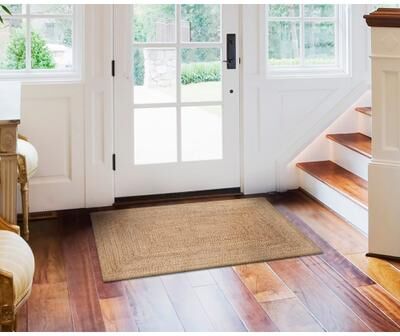 Lush Decor Tulum Plain Indoor Rug