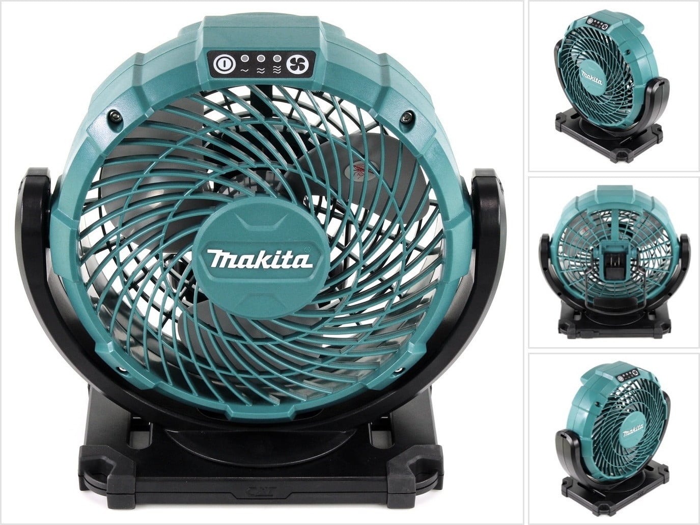 Makita CXT CF100DZ Draagbare Ventilator