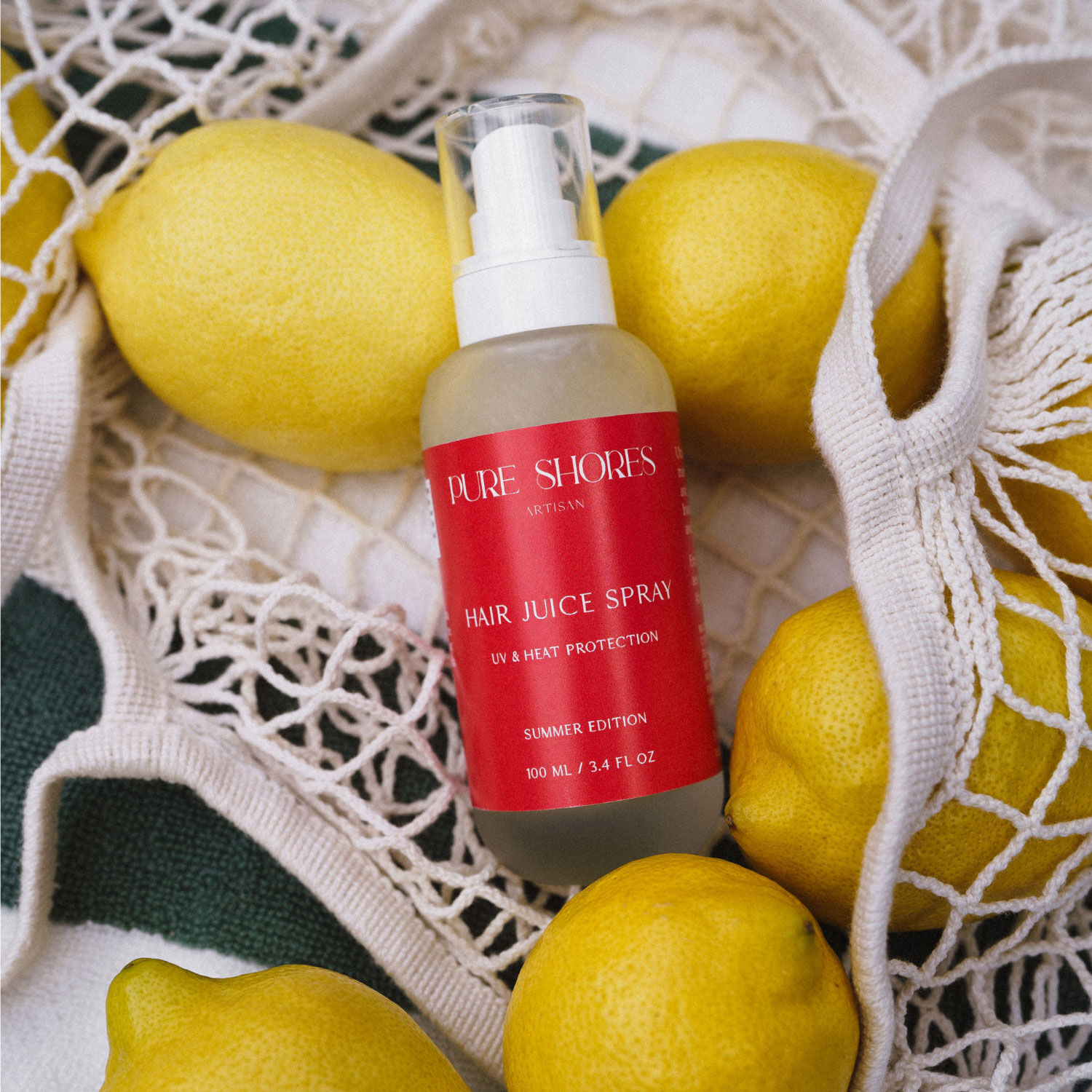 Pure SHORES ARTISAN Hair Juice Spray Summer Edition 100ml