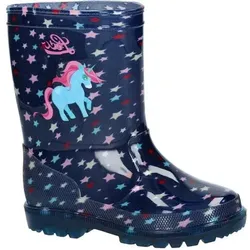 LICO Gummistiefel Stormy, Größe 22 in Blau Blau
