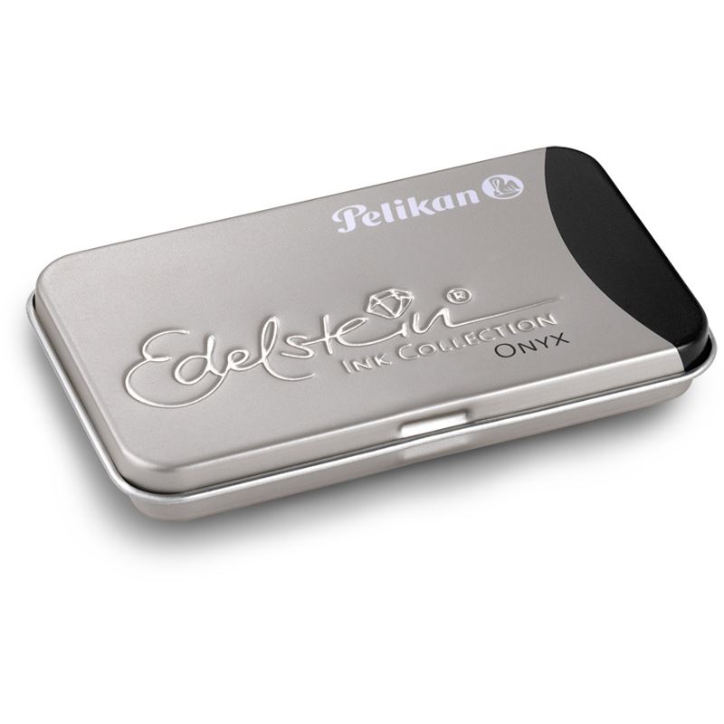 Pelikan Großraum-Tintenpatronen "Edelstein Ink Onyx"