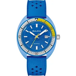 Bulova 98B445 Herrenuhr Snorkel