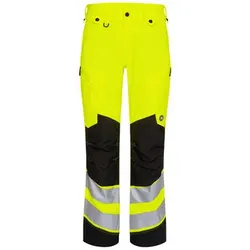 Safety Hose, gelb/schwarz, Gr. 64 - gelb/schwarz - 64
