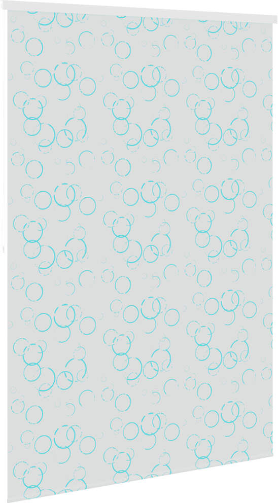 vidaXL Store roulant de douche 140x240 cm Bulle