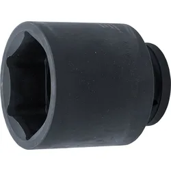 BGS Kraft-Steckschlüssel-Einsatz Sechskant tief Antrieb Innenvierkant 25 mm (1") SW 90 mm - 5500-90