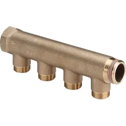 Verteiler VIEGA 1057, 108779 2 Anschluesse, 100mm für Heizung