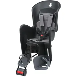 Polisport Bilby RS Kindersitz schwarz/grau