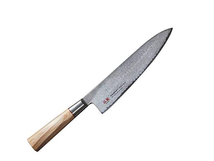 Suncraft Senzo Twisted Octagon TO-05 Kochmesser 20 cm, VG10 67 Lagen, 61 HRC