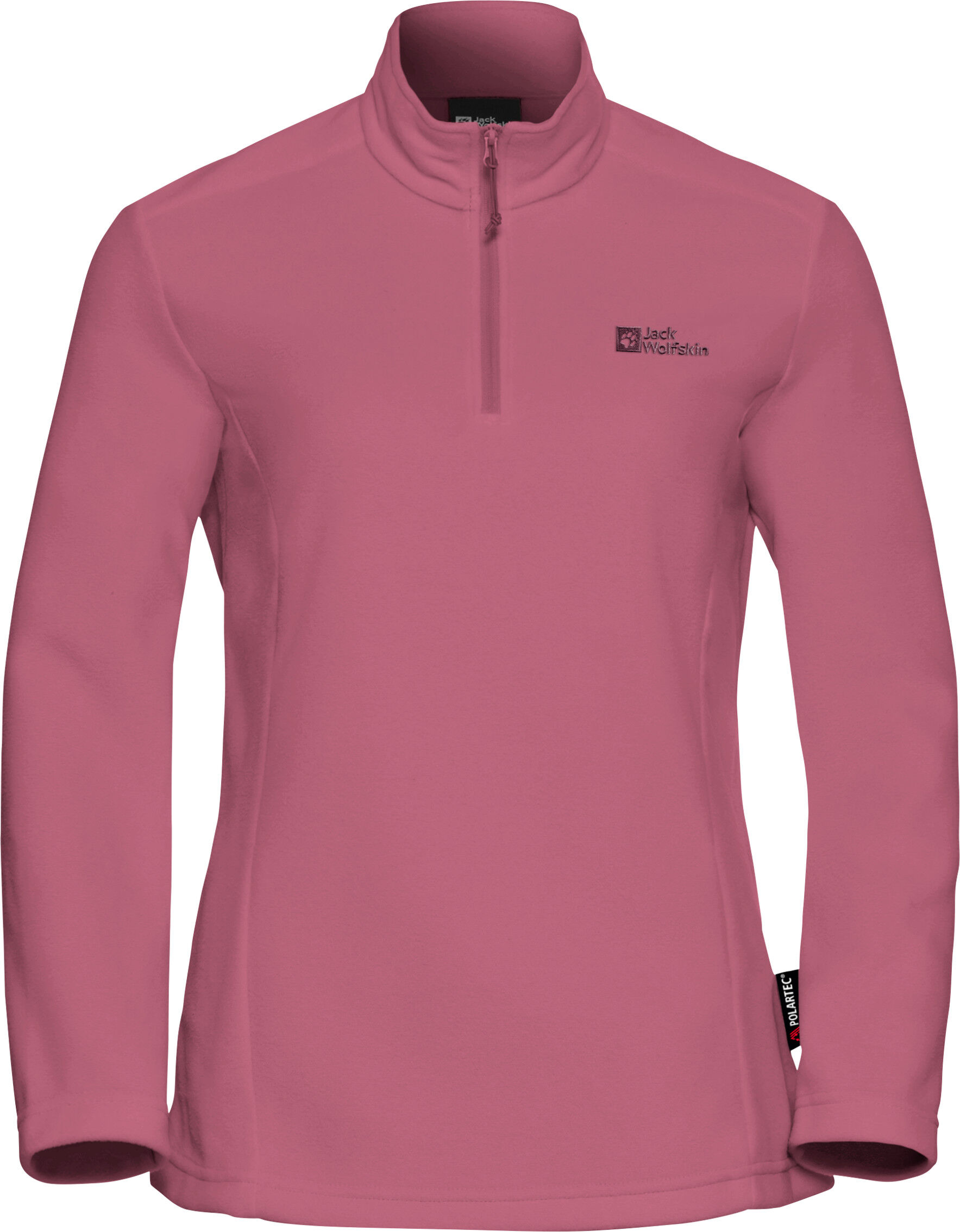 Jack Wolfskin Women's Taunus Halfzip Raisin S