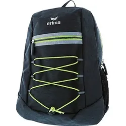 ERIMA Kinderrucksack Squad, Größe S in Schwarz Schwarz