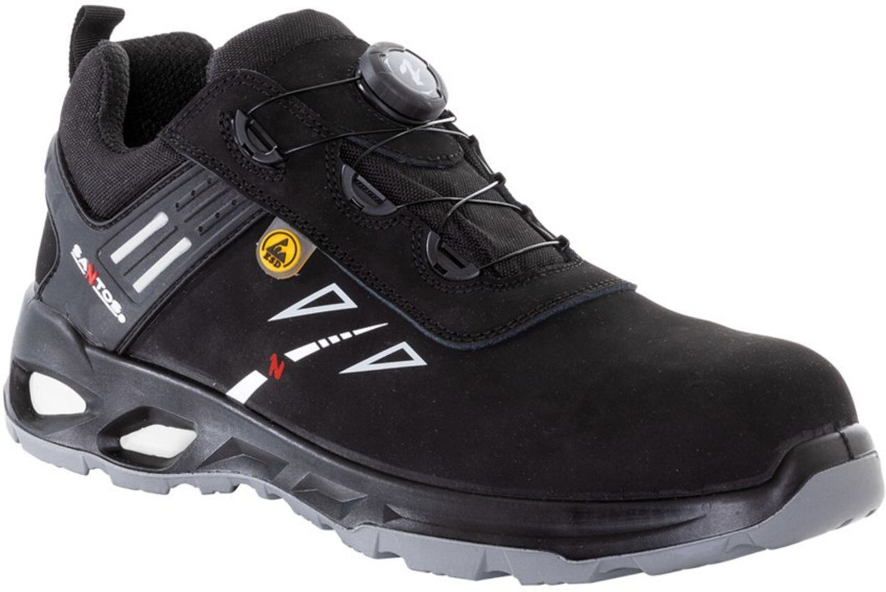 SANTOS Halbschuh S51 FAST ERGO S3 ESD Gr. 38 (S51-38)