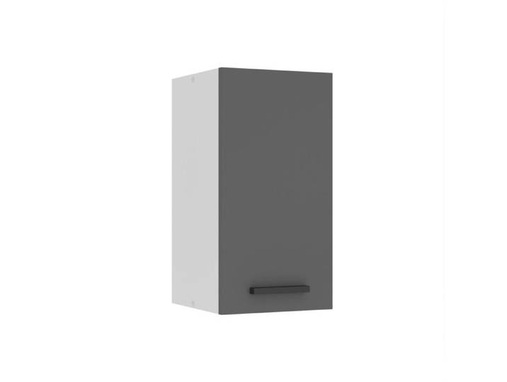 Meuble haut de cuisine - BELINI - SG30 - Armoire murale - Argent mat - 1 porte - 58 cm