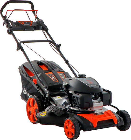 Redback S511VHY - Tondeuse à gazon thermique tractée - 4en1 - Moteur Honda GCVx200