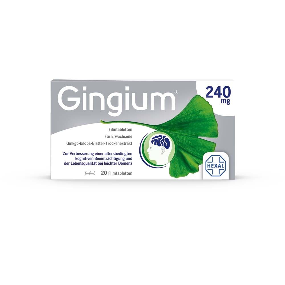 Gingium 240 mg Filmtabletten 20 St