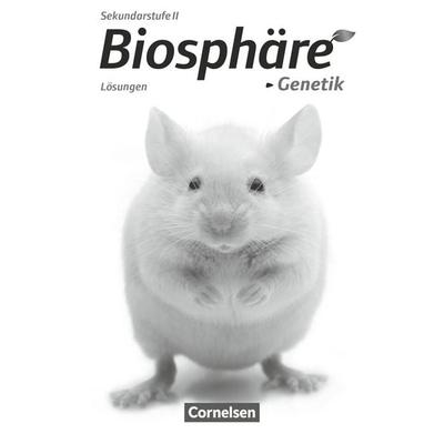 Biosphäre Sekundarstufe II - Themenbände, Taschenbuch von Michael Jütte,Volker Wiechern,Christian Gröne,Joachim Becker,Monika Pohlmann, Cornelsen
