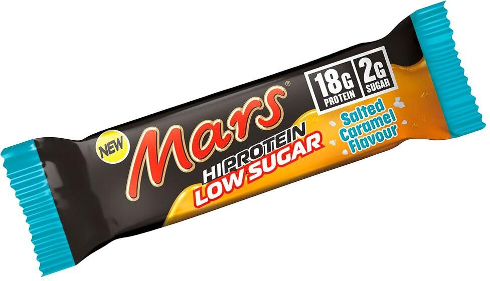 Mars Protein  - Mars Bar Protein High Salted Caramel Low Sugar - Barre Energétique