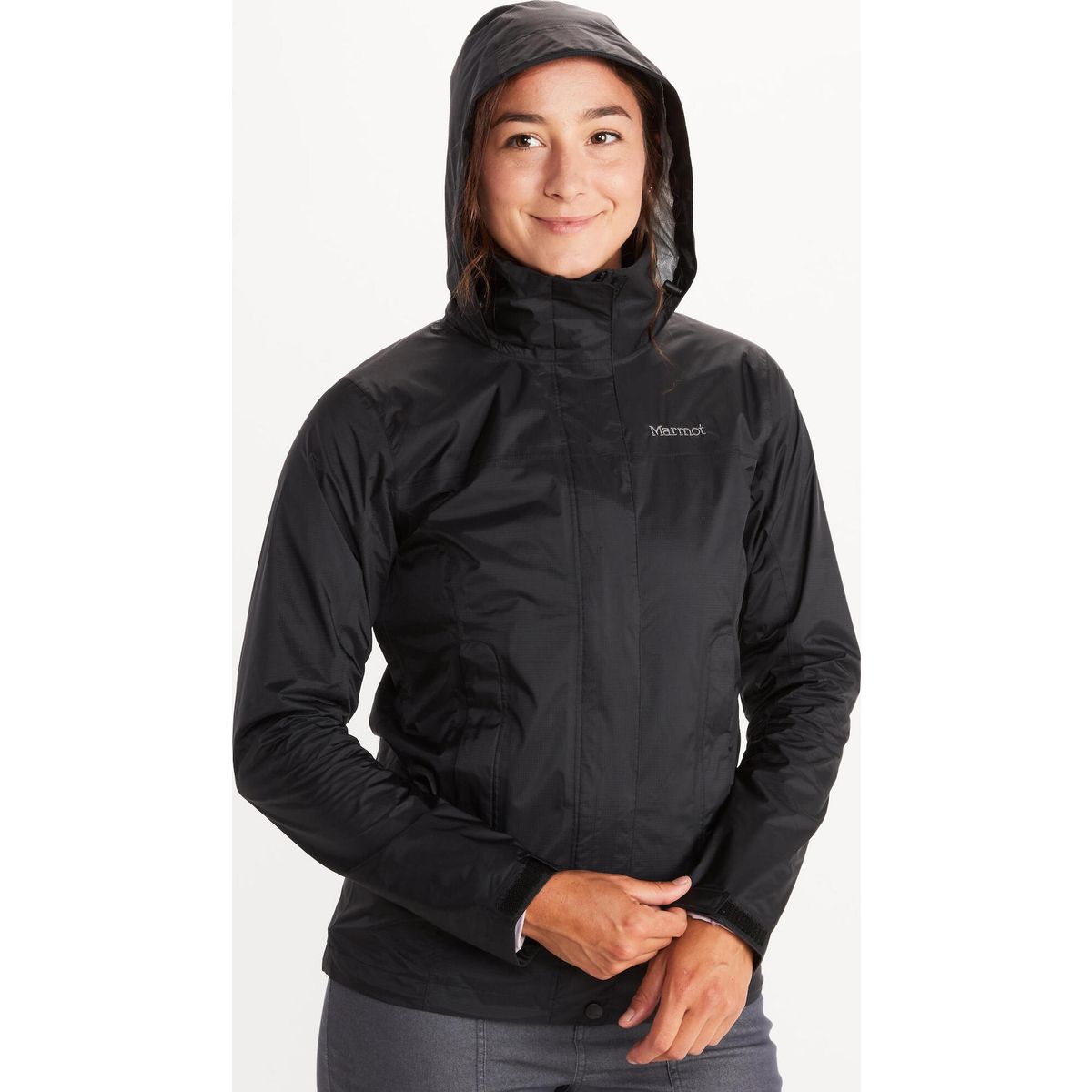 Marmot Wm's Precip Eco Jacket black (001) S M15866-001-S