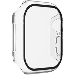 Zagg InvisibleShield Glass Elite 360 ​​​​– Schutzglas für die Apple Watch, Smartwatch Zubehör, Transparent