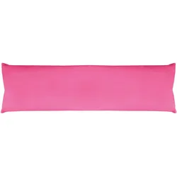Bestlivings Seitenschläfer Kissenhülle 40x140cm pink - rosa