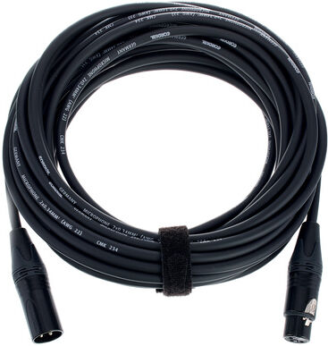 Cordial CPM 10 FM 234 Schwarz