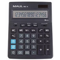MAUL Tischrechner MXL 16 schwarz